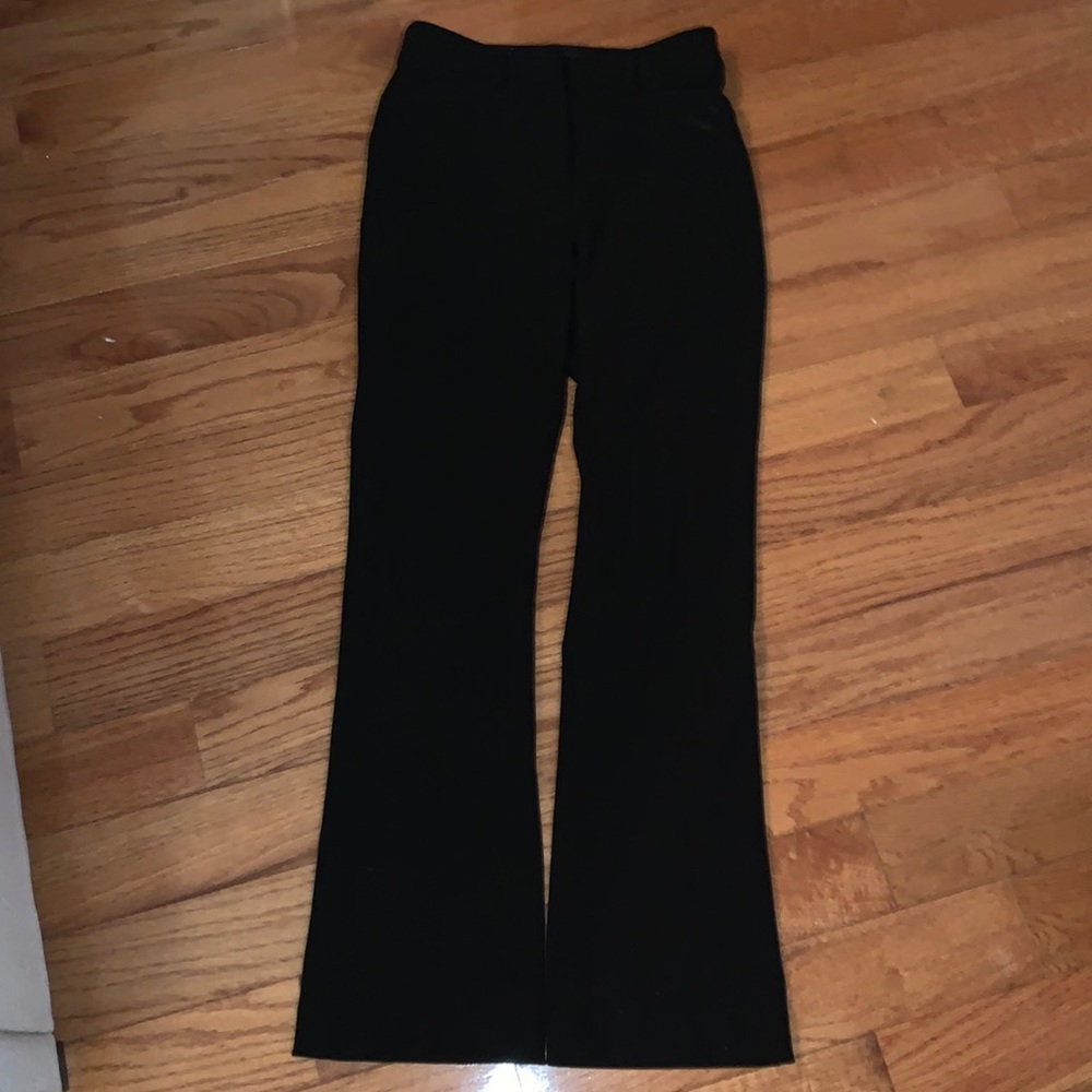 Express Columnist Barely Boot High Rise Dress Pants 0S